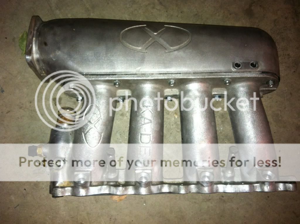 AZ KA24DE xcessive intake manifold Forums Nissan 240SX